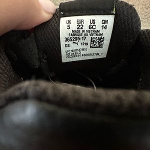 Toddler Puma sneakers